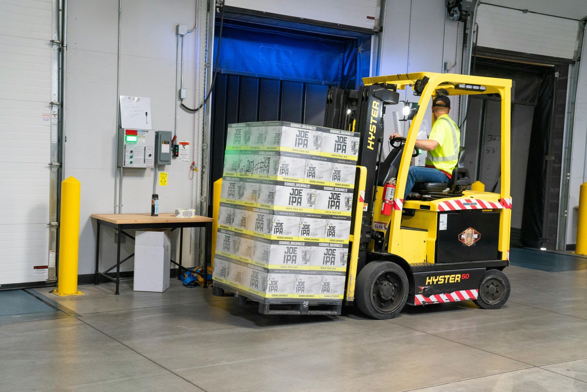 Forklift Driver